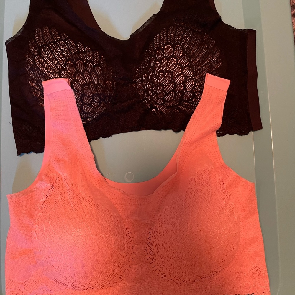 Lace bras